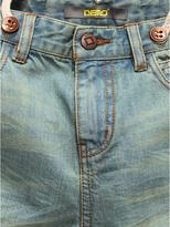 Thumbnail for your product : Demo Boys Denim Shorts with Braces