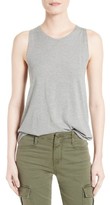 Thumbnail for your product : Vince Women's Cotton & Silk Twist Back Tank