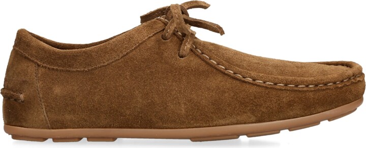 Bally Suede Cleante Driving Shoes
