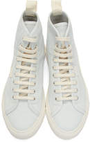 Thumbnail for your product : Common Projects White Nubuck Tournament High Sneakers