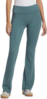 SKIMS Cotton Jersey Foldover Pants - ShopStyle