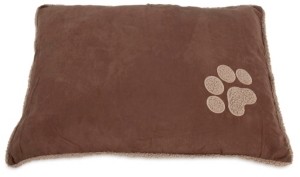 Aspen Pet Shearling Gusseted Pillow Bed