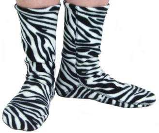 Polar Feet Adults' Fleece Socks (W 10-11, M 9-11)