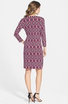 Thumbnail for your product : Anne Klein Geo Print Wrap Dress