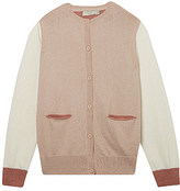 Thumbnail for your product : Stella McCartney Lauren colour block cardigan 2-14 years