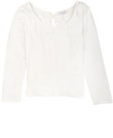 Thumbnail for your product : Delia's Triple Bow-Back Long-Sleeve Top