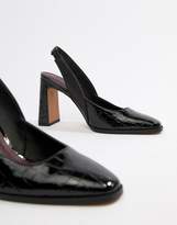 Thumbnail for your product : ASOS Design DESIGN Payday slingback high heels