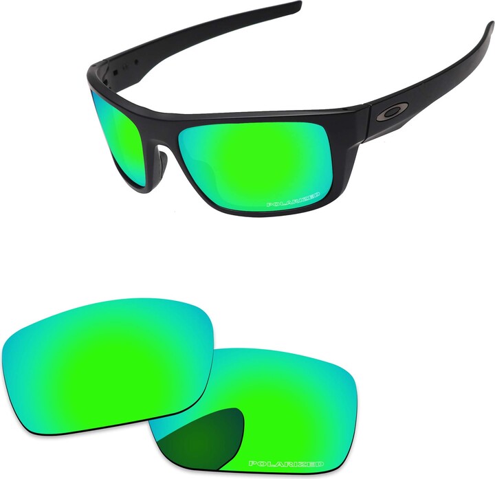 PapaViva Lenses Replacement for Oakley Drop Point Bluish Green - Polarized  - ShopStyle Sunglasses