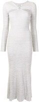Thumbnail for your product : ANNA QUAN Halle ribbed-knit dress