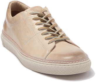 frye gates perf logo leather sneaker
