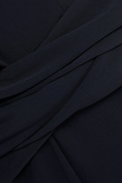 Thumbnail for your product : Stella McCartney Tie-detailed Cady Dress