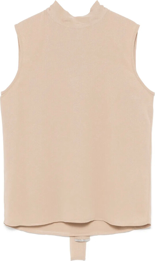 Peserico Bow-Fastening Top