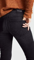 Thumbnail for your product : ei8htdreams Uneven Hem Cropped Straight Leg Jeans