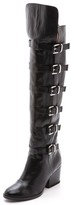 Thumbnail for your product : Thakoon Eva Multi Buckle Tall Boots