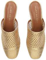Thumbnail for your product : Kurt Geiger Leather Orella Mules 55