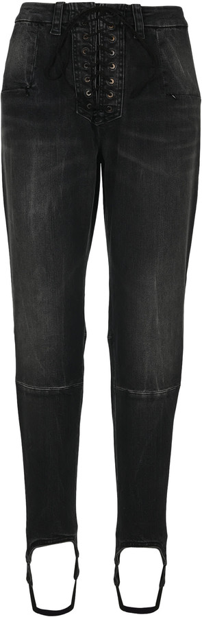 stirrup jeans