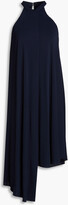 Thumbnail for your product : Halston Marie draped jersey dress