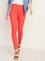 Thumbnail for your product : Old Navy Mid-Rise Rockstar Super Skinny Pop-Color Jeans for Women