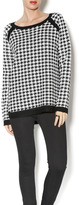 Thumbnail for your product : Jack Nolan Houndstooth Sweater