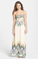 Thumbnail for your product : Sky 'Makaih' Strapless Maxi Dress