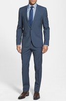 Thumbnail for your product : HUGO 'Aul/Heibo' Extra Trim Fit Wool Suit (Online Only)
