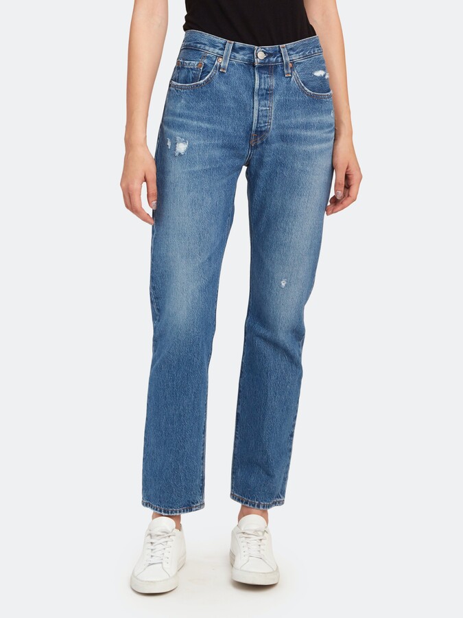 Levi's dames jeans 501 Original 12501-0373Kopen bij Voorwinden.nl