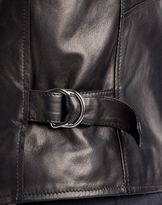 Thumbnail for your product : Lanvin Leather biker jacket