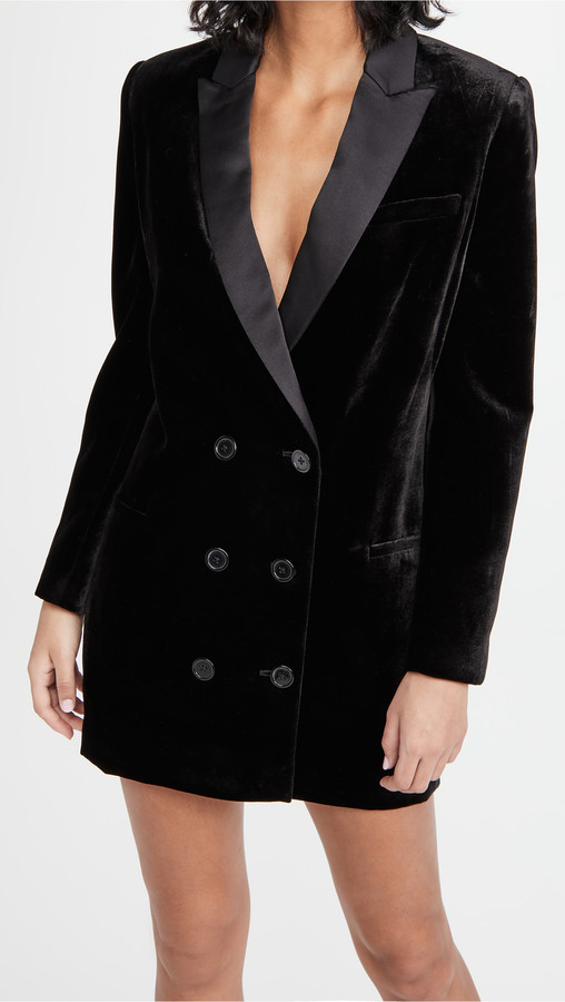 Equipment Octava Tuxedo Dress ShopStyle