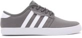 Thumbnail for your product : adidas Seeley Gray Canvas Shoes