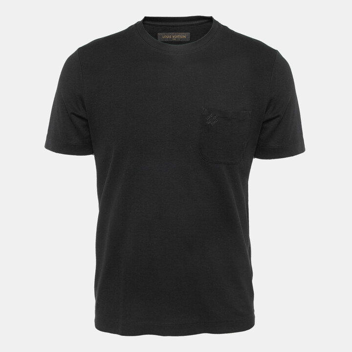 Louis Vuitton Lvse Half Damier Pocket T-Shirt