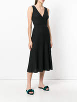 Thumbnail for your product : Loro Piana pleated V-neck dress
