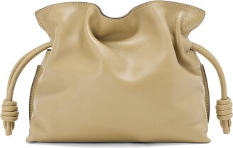 Loewe Luxury Mini Flamenco clutch in nappa calfskin