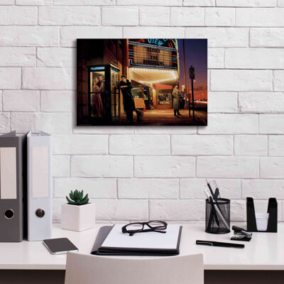 Red Barrel Studio Midnight Matinee by Chris Consani - Wrapped Canvas Print