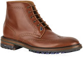 Thumbnail for your product : Paul Smith Shoe Cale Commando Leather Boot