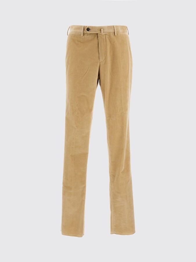 Pants PT TORINO Men color Beige