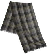 Thumbnail for your product : Saks Fifth Avenue Block Check Scarf