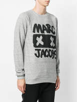 Thumbnail for your product : Marc Jacobs logo print sweatshirt