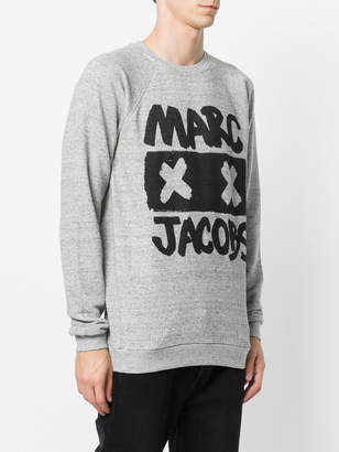 Marc Jacobs logo print sweatshirt