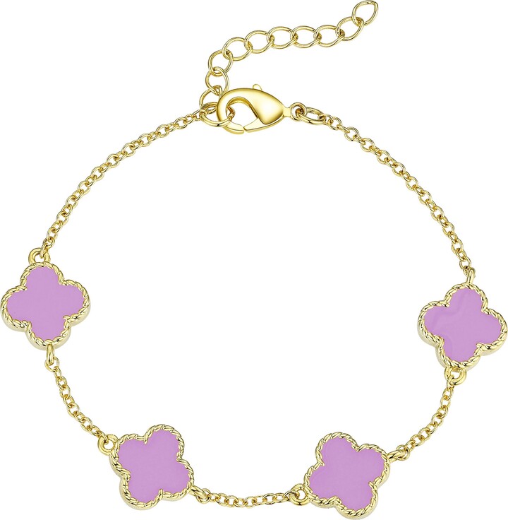 Lily Nily Kids' Clover Bracelet