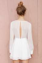 Thumbnail for your product : Nasty Gal Earth Angel Embroidered Dress