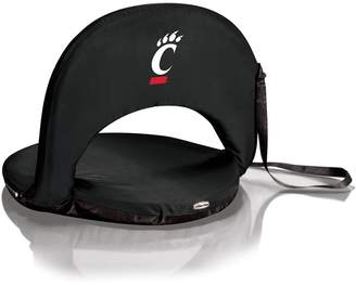 Picnic Time Black Cincinnati Bearcats Oniva Seat Portable Recliner Chair