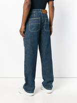 Thumbnail for your product : Loewe knee patch jeans