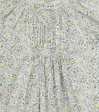 Bonpoint Baby Luce floral cotton playsuit