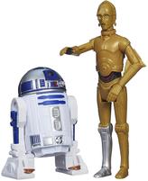 Thumbnail for your product : Star Wars Mission Series Figure - Rebels C3PO & R2D2