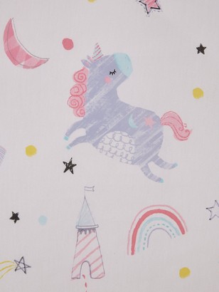 Catherine Lansfield Magical Unicorns Duvet Cover Set Exclusive To Us!