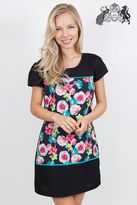 Thumbnail for your product : Lipsy Whistle And Wolf Printed Shift Dress