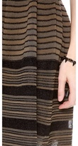 Thumbnail for your product : M Missoni Rib Stitch Sleeveless Dress