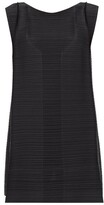 Thumbnail for your product : Pleats Please Issey Miyake Technical-pleated Tunic Top - Black