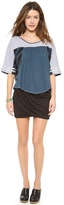 Thumbnail for your product : Free People Heather Twisted Bubble Skirt
