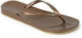 Thumbnail for your product : Black Ipanema Beach Flip Flops